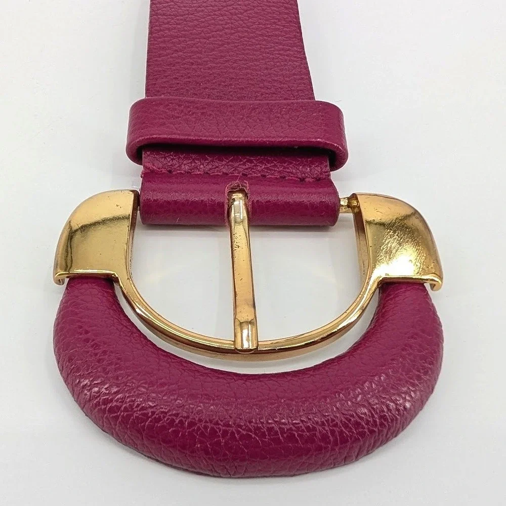 Courama leather belt